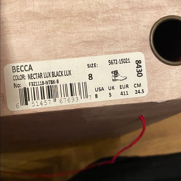 NWB Bed Stu Becca Ankle Boots - Picture 11 of 11